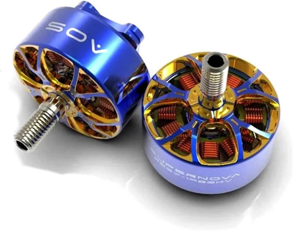 RCINPOWER AOS Supernova 2207 2207.5 Brushless Motor 1980KV 6S LIPO for RC FPV Freestyle 5 Inch Drones DIY Parts