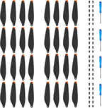 (32pcs)Propellers for DJI Mini 3 Drone Accessories: Low noise & Quick-Release Blade for DJI Mini 3, Replacement Light Props for DJI Mini 3 Wings Blades | Screws | Screwdrivers (NOT for DJI Mini 3 Pro)