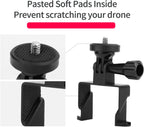 Avata FPV Adapter Mount Bundle for DJI Avata Drone Action 2 for Insta360 Go 1 Go 2 Action Cameras Accessories Extended Holder Bracket with 1/4 Screw Top Extension