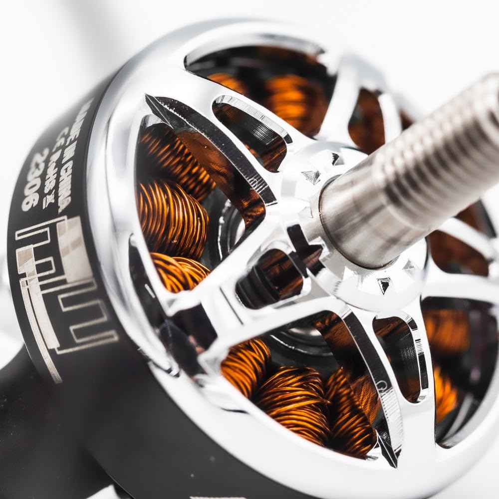 EMAX RSIII 2306 Performance Brushless Motor 3-6S 1800KV / 2100KV / 2500KV (2500KV, 1)