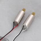 Create idea 4Pcs Quadcopter Motor Forward/Reverse Motor Compatible with E88 E88PRO E88MAX E525 E99 E99PRO P1 P5PRO RC Drone, 7x16mm