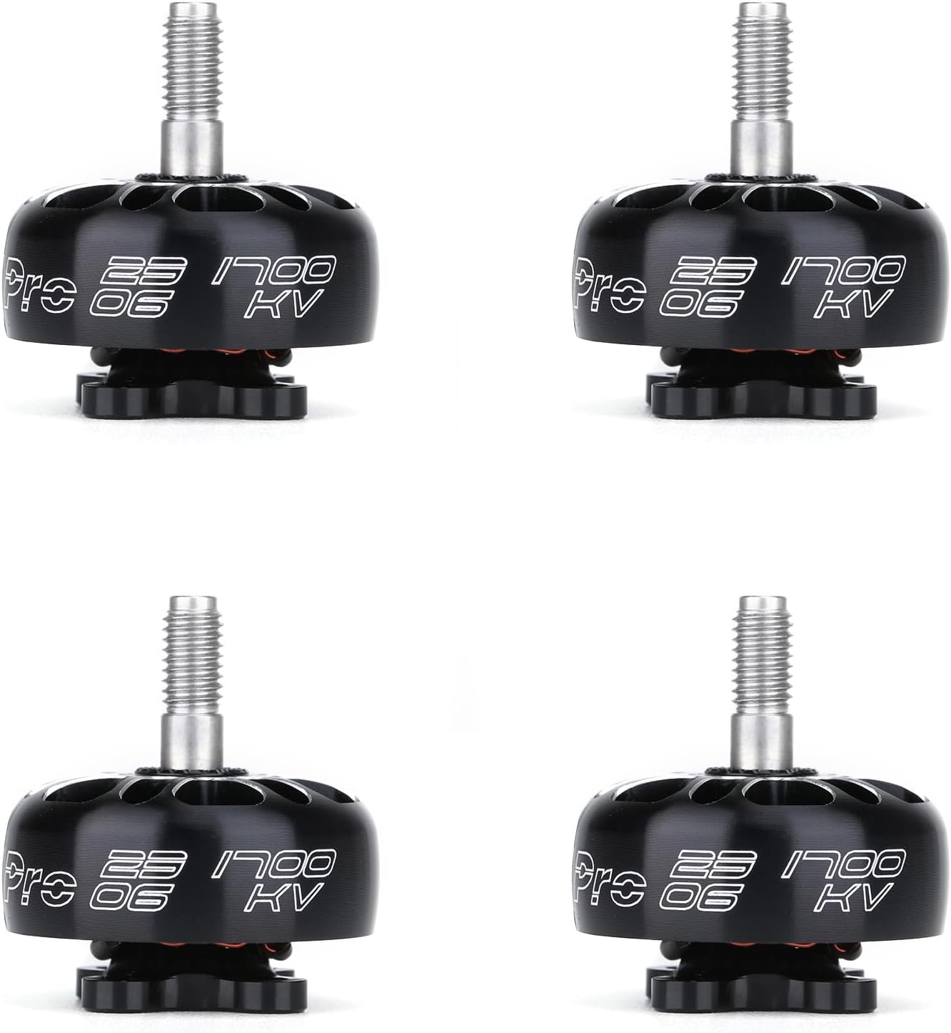 iFlight 4pcs XING-E Pro 2306 1700KV FPV Brushless Motor 6S for FPV Racing Drone Quadcopter