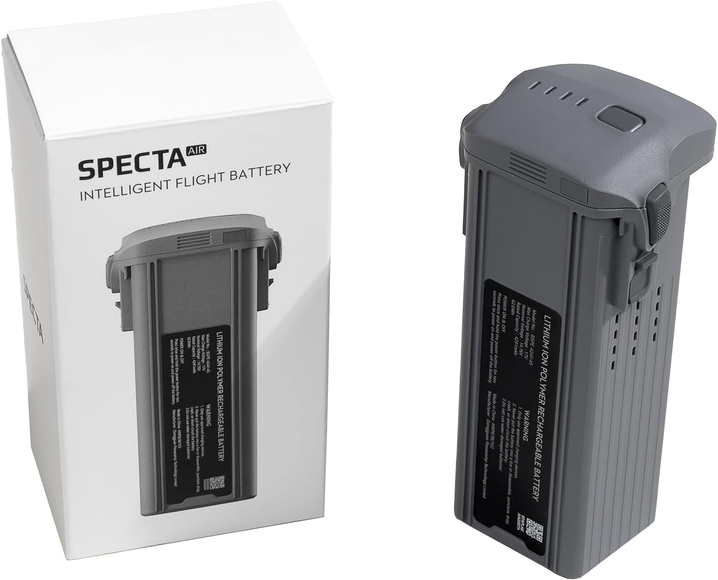 Specta Air Drone Intelligent Flight Battery only fits Specta brand Air drones