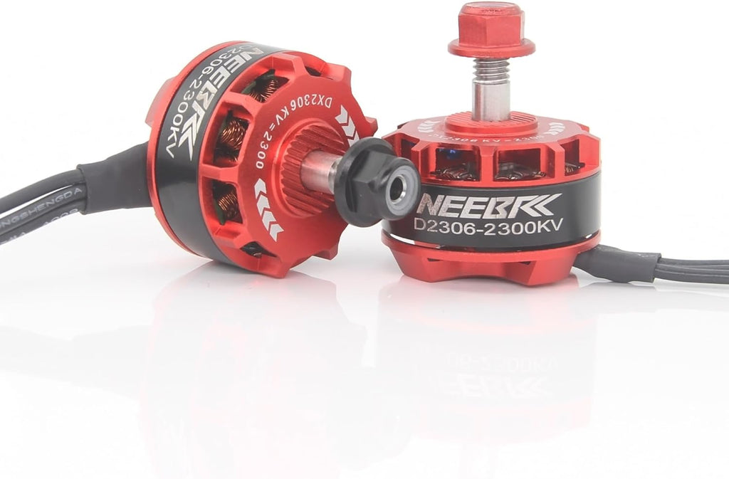 2306 2300KV 2700KV 2-4S Brushless Motor for RC Drone FPV Quadcopter RC Airplane Fixed-Wing Helicopter Multirotor RC Racing Drone (4PCS 2306 2300KV)