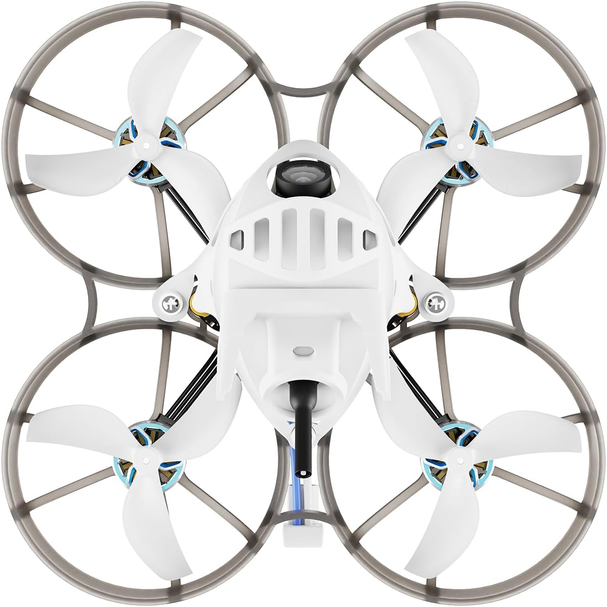 BETAFPV ELRS Meteor75 Pro P1 1S Brushless Cinewhoop Drone Quadcopter with 1080P P1 Air Unit HD VTX, Matrix 1S 3IN1 HD FC, 1102 22000KV Motor, 45mm 3-Blade Prop for FPV Cinematic, Fly Time Up to 5.5Min