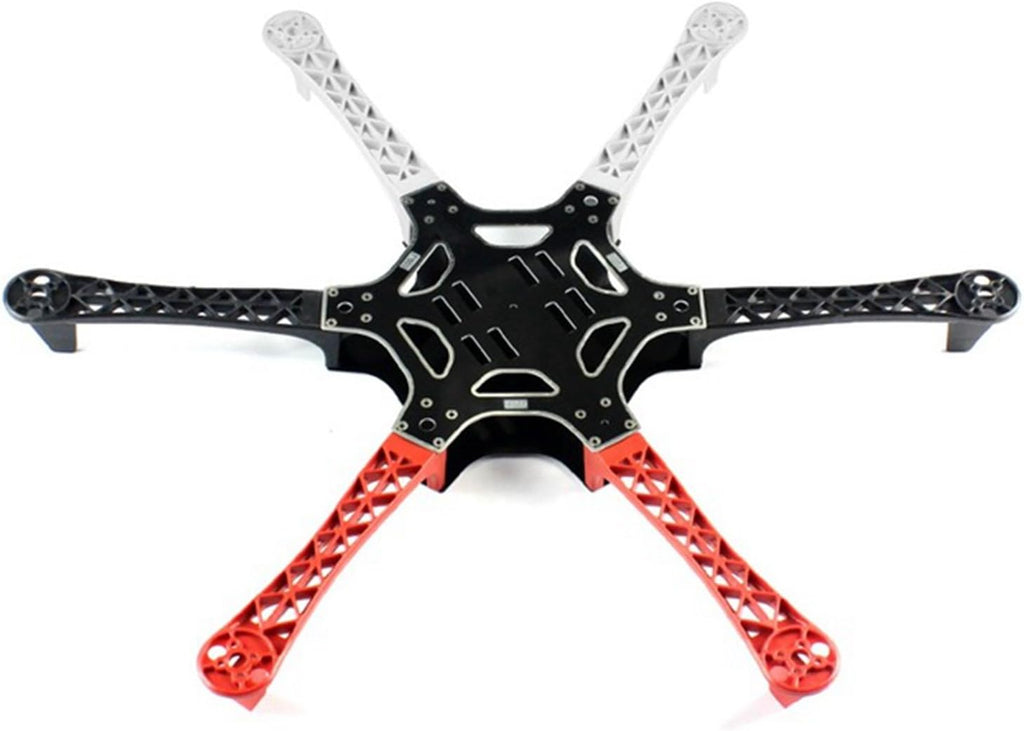 QWinOut F550 Air Frame 550mm Wheelbase Drone Frame Kit for KK MK MWC DIY MultiCopter Hexacopter UFO Helicopter