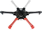 QWinOut F550 Air Frame 550mm Wheelbase Drone Frame Kit for KK MK MWC DIY MultiCopter Hexacopter UFO Helicopter