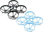 BETAFPV 2pcs Meteor75 Pro Brushless Whoop Frame | Triangle Bilateral Stretch Structure Motor Holder Hole | Larger Lipo Battery Slot for 45mm Propellers 550mAh 1S Lipo 0802SE 1102 Series Motors