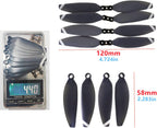 Anbee HS175D Drone Propellers Props Blades Spare Part for Holy Stone HS175D RC Quadcopter