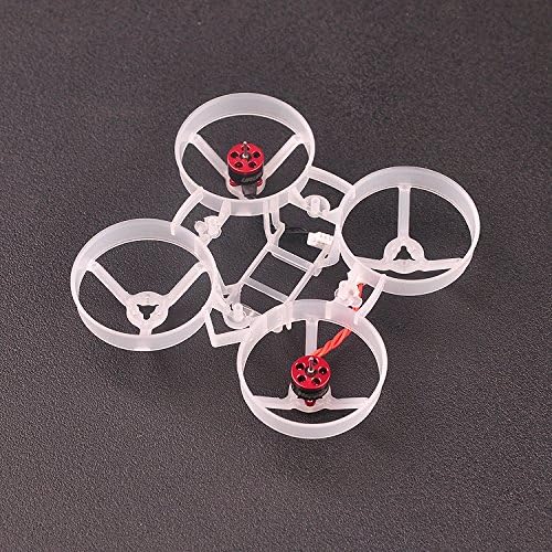 (2pcs) Happymodel Bwhoop65 65mm Brushless Whoop Frame Kit for Mobula6 UR65 US65 UK65 Indoor Micro Carbon Fiber FPV Racing Quadcopter Quad RC Drone Frame