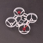 (2pcs) Happymodel Bwhoop65 65mm Brushless Whoop Frame Kit for Mobula6 UR65 US65 UK65 Indoor Micro Carbon Fiber FPV Racing Quadcopter Quad RC Drone Frame