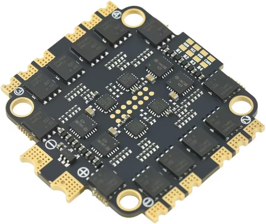 AERO SELFIE 60A 4IN1 ESC 8 bit for FPV Drones Compatible with 2S-6S LiPo Batteries, Lightweight 13.8g, High-Performance, Stalling Protection, PWM, DSHOT, ONESHOT Supported