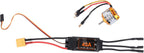 RC Brushless Motor ESC Combo Set, 2212 KV2200 RC Brushless Motor 40A ESC for RC Drone Helicopter FPV