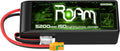 OVONIC Roam Series 6S Lipo Battery 5200mAh 6S1P 150C 22.2V Long Range Lipo Battery with XT90-S Anti Spark Plug for 7-10 inch Long Range Drone 6S HD Cinelifter Multirotor X-Class