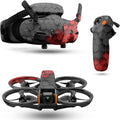 Drone Skin Compatible with DJI Avata 2 Bundle (2024) - Two-Tone Hex - Premium 3M Vinyl Protective Wrap Decal Cover - Easy to Apply | Crafted in The USA by MightySkins