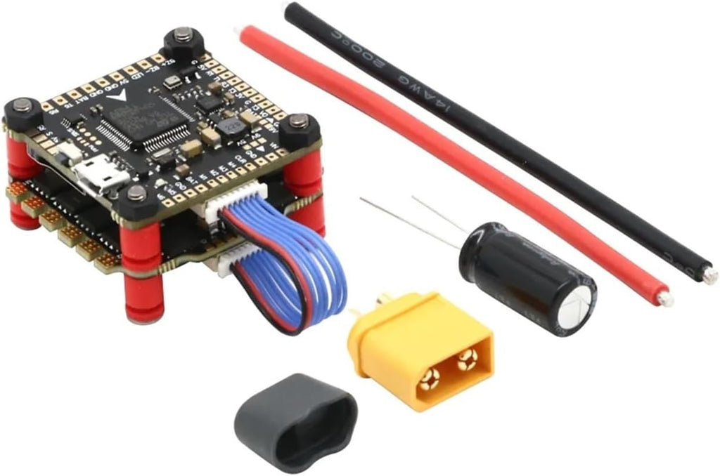 MARK4 7inch Carbon Fiber Frame A2807 1300KV Brushless Motor Propeller Drone Set Long Range(Sample no FC)