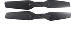 16 PCS Black Propeller for E58 S168 JY019 Folding Quadcopter Drone