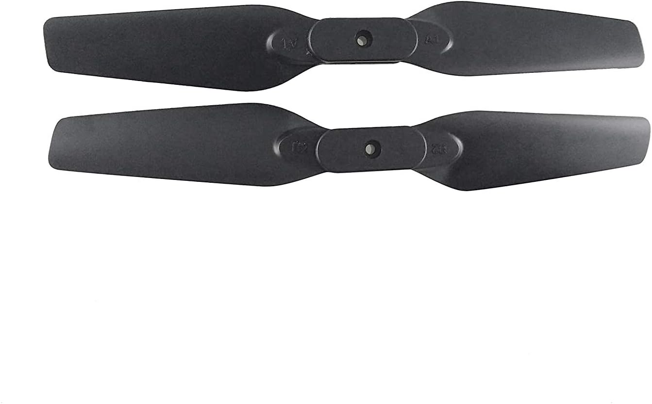 16 PCS Black Propeller for E58 S168 JY019 Folding Quadcopter Drone