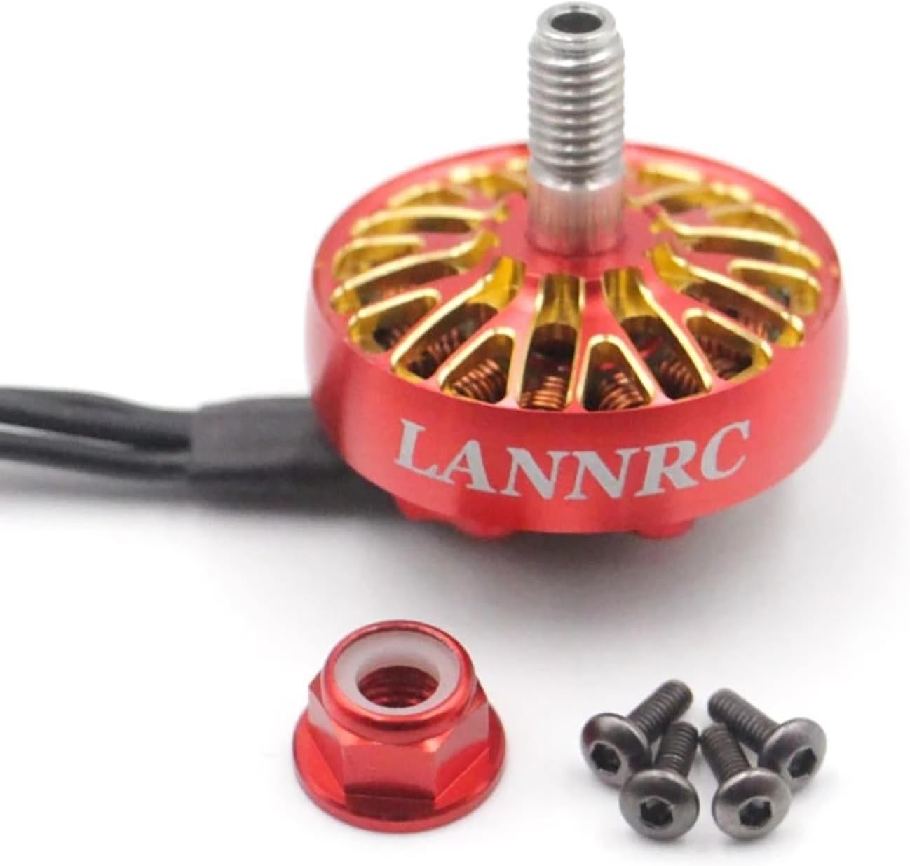 GoolRC 2203.5 Drone Motor 1650KV 4-6S Lipo Brushless Motor 12N14P for 3-5inch Propeller RC Drones FPV Quadcopter