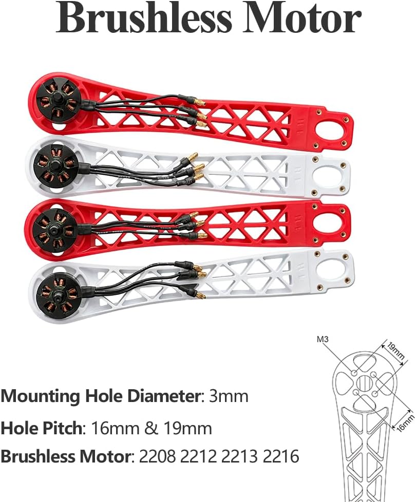 HAWK¡¯S WORK F450 Drone Frame, 450mm Wheelbase Quadcopter Frame Kit with Landing Skid Gear (Standard)