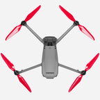 Master Airscrew Stealth Propellers for DJI Mavic 3 & Mavic 3 Pro/Cine/Enterprise/Classic/3T/3M - Red, 4 pcs