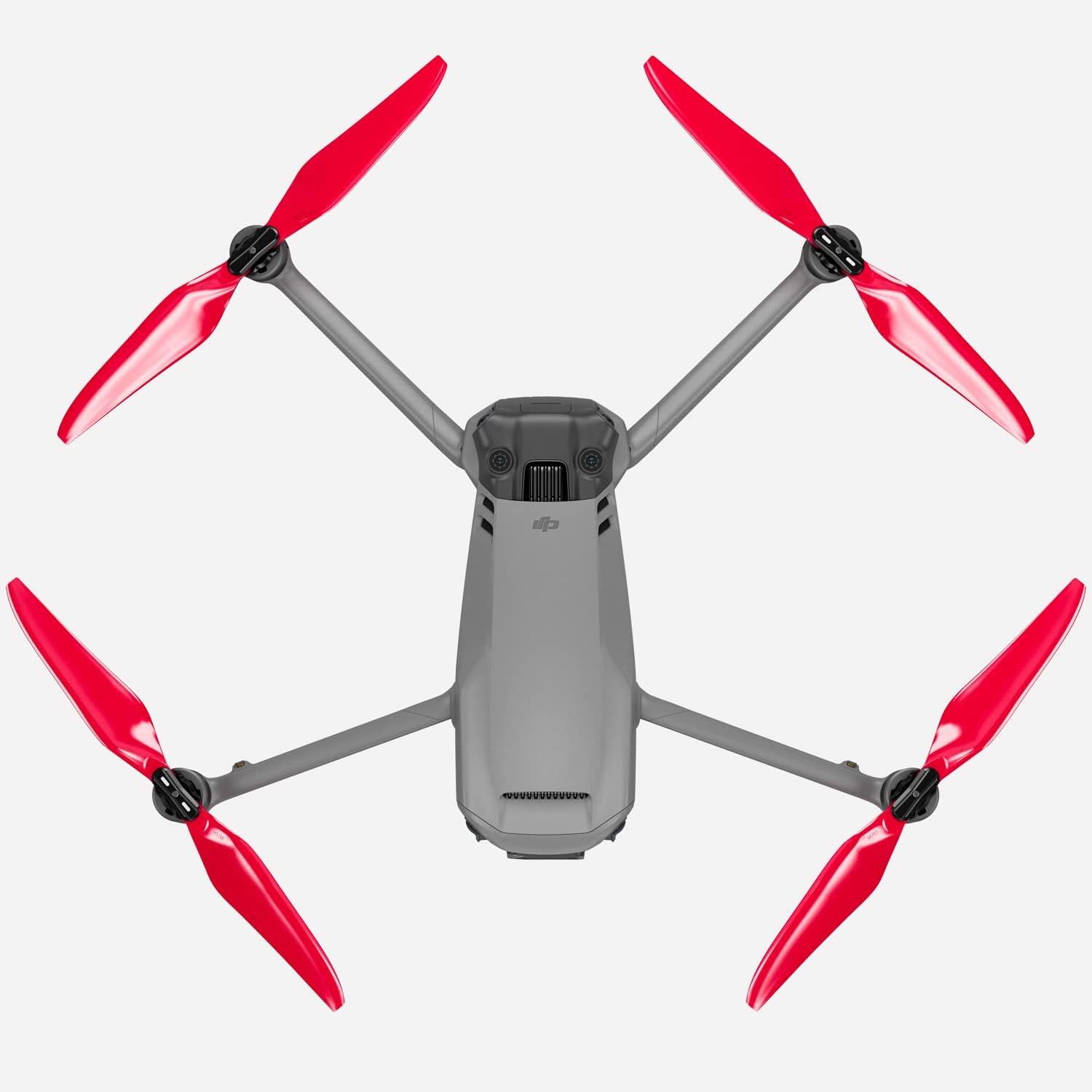 Master Airscrew Stealth Propellers for DJI Mavic 3 & Mavic 3 Pro/Cine/Enterprise/Classic/3T/3M - Red, 4 pcs