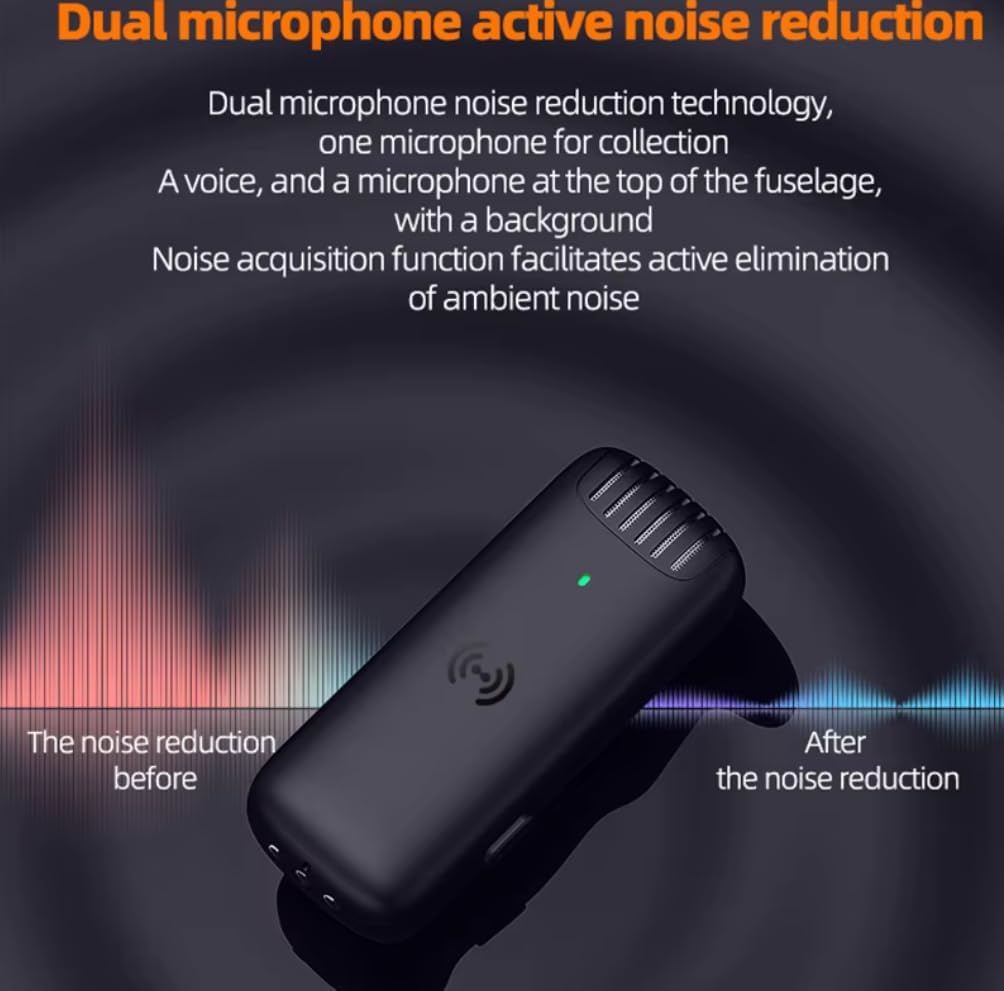New Wireless Microphone Kit For the DJI Smart Controller/Phone/Computer/Action Camera - Drone Valley Gear