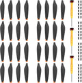 32 Pcs Propellers for DJI Mini 3, Betschkim Replacement Low-Noise and Quick-Release Blades Props Wings Compatible with DJI Mini 3 Drone Accessories - NOT for Mini 3 Pro