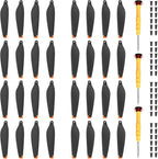 32 Pcs Propellers for DJI Mini 3, Betschkim Replacement Low-Noise and Quick-Release Blades Props Wings Compatible with DJI Mini 3 Drone Accessories - NOT for Mini 3 Pro