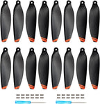 16 Pcs Mini 4K Propellers Low-Noise Replacement Propellers for DJI Mavic Mini 2/Mini 2 SE/Mini SE/Mini 4K Drone Quick-Release Blades Props Accessories