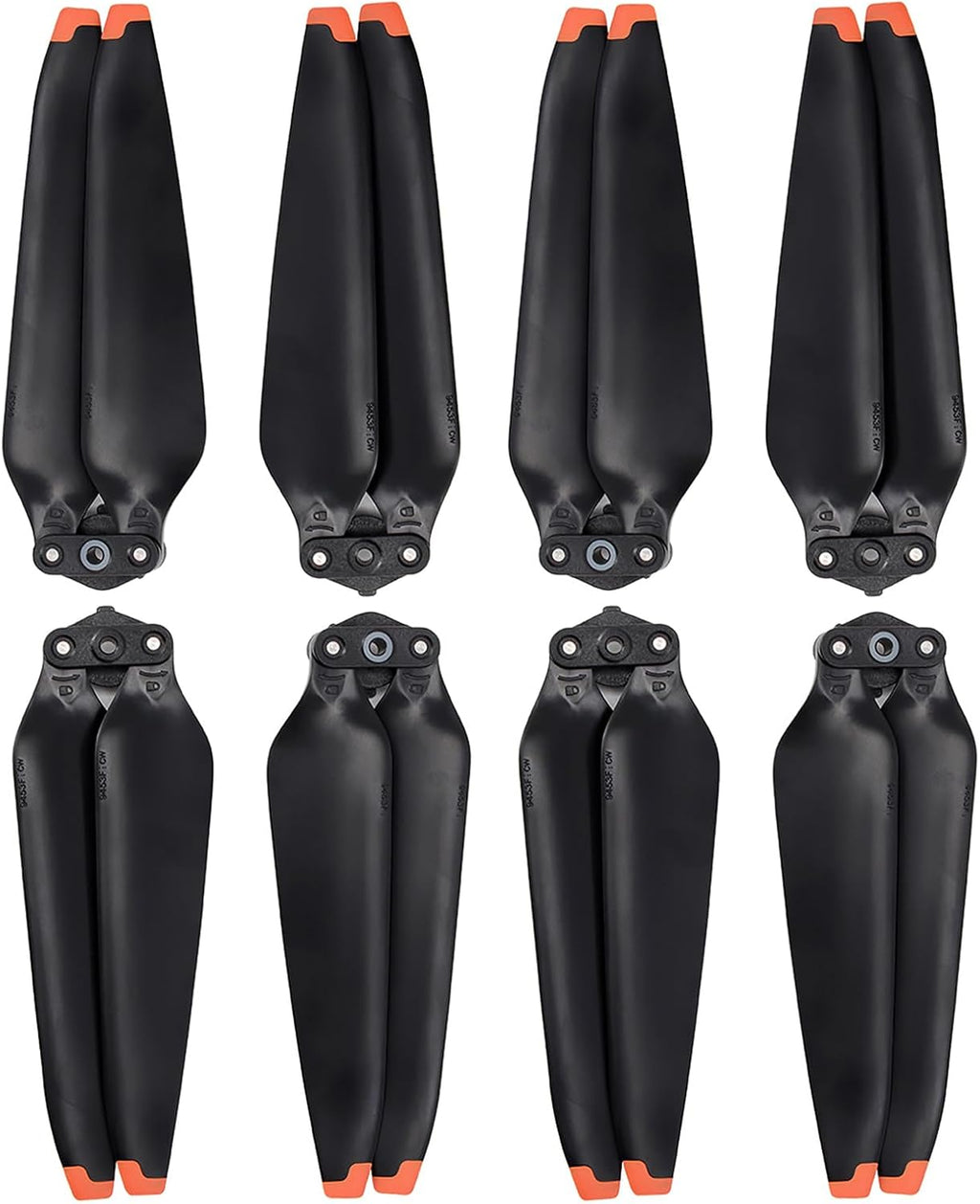 4 Pairs Propellers for DJI Mavic 3 Pro/Mavic 3 Pro Cine/Mavic 3/Mavic 3 Cine/Mavic 3 Classic Replacement Prop Blades 9453F Low Noise for DJI Mavic 3 Series Drone Accessories Orange