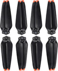 4 Pairs Propellers for DJI Mavic 3 Pro/Mavic 3 Pro Cine/Mavic 3/Mavic 3 Cine/Mavic 3 Classic Replacement Prop Blades 9453F Low Noise for DJI Mavic 3 Series Drone Accessories Orange