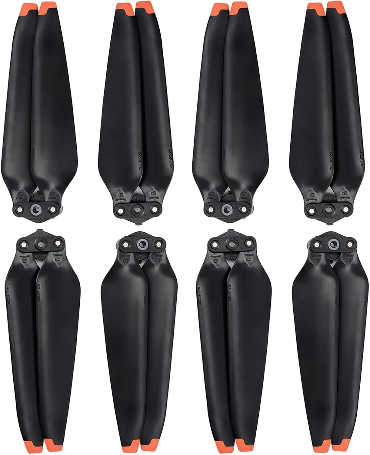 4 Pairs Propellers for DJI Mavic 3 Pro/Mavic 3 Pro Cine/Mavic 3/Mavic 3 Cine/Mavic 3 Classic Replacement Prop Blades 9453F Low Noise for DJI Mavic 3 Series Drone Accessories Orange