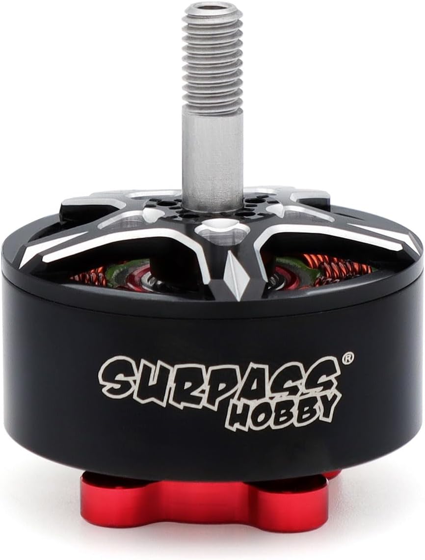 Surpass Hobby Brushless Motor S2810 1180KV RC Outrunner RC Plane Motor Suitable for 7-9 inch FPV Drone£¨1Pack£©