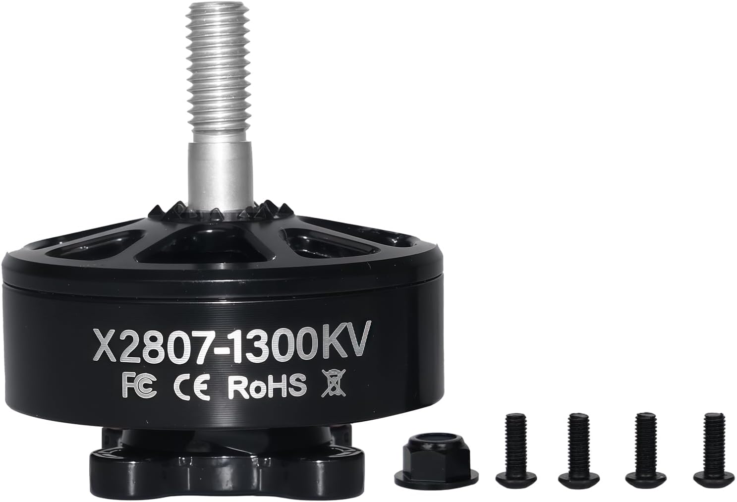 DYS 4pcs X2807 1300KV 1700KV FPV Brushless Motor,6S Drone Motor for 7,8Inch FPV Drone Frame Racing Quadcopter Motor Multirotor Drone Motors (X2807 1300KV 4PCS)