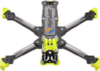Volador II VX5 V2 O4 Pro Air Unit RC T700 Carbon Fiber FPV Racing Drone Quad Frame Kit Quadcopter with 6mm Arm 5 Inch Freestyle Cinematic HD w/Yellow TPU Parts
