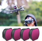Filter ND Set (ND 8 16 32 64) Compatible with DJI FPV Drone(Four-Piece)