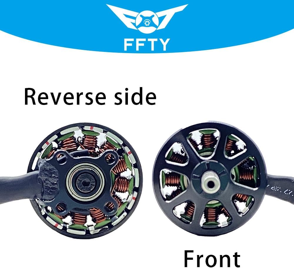 4 Pcs 3112 900KV Brushless Motor for Drone ¨C High-Power BLDC Motor for 9-10 inch Props, 1545W Max, FPV Drone Motors, Brushless RC Motor for Quadcopter, Hexacopter, RC Plane (4)