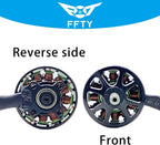 4 Pcs 3112 900KV Brushless Motor for Drone ¨C High-Power BLDC Motor for 9-10 inch Props, 1545W Max, FPV Drone Motors, Brushless RC Motor for Quadcopter, Hexacopter, RC Plane (4)