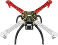 QWinOut F450 Drone Frame Kit 4-Axis Airframe 450mm Quadcopter Frame Kit with Landing Skid Gear