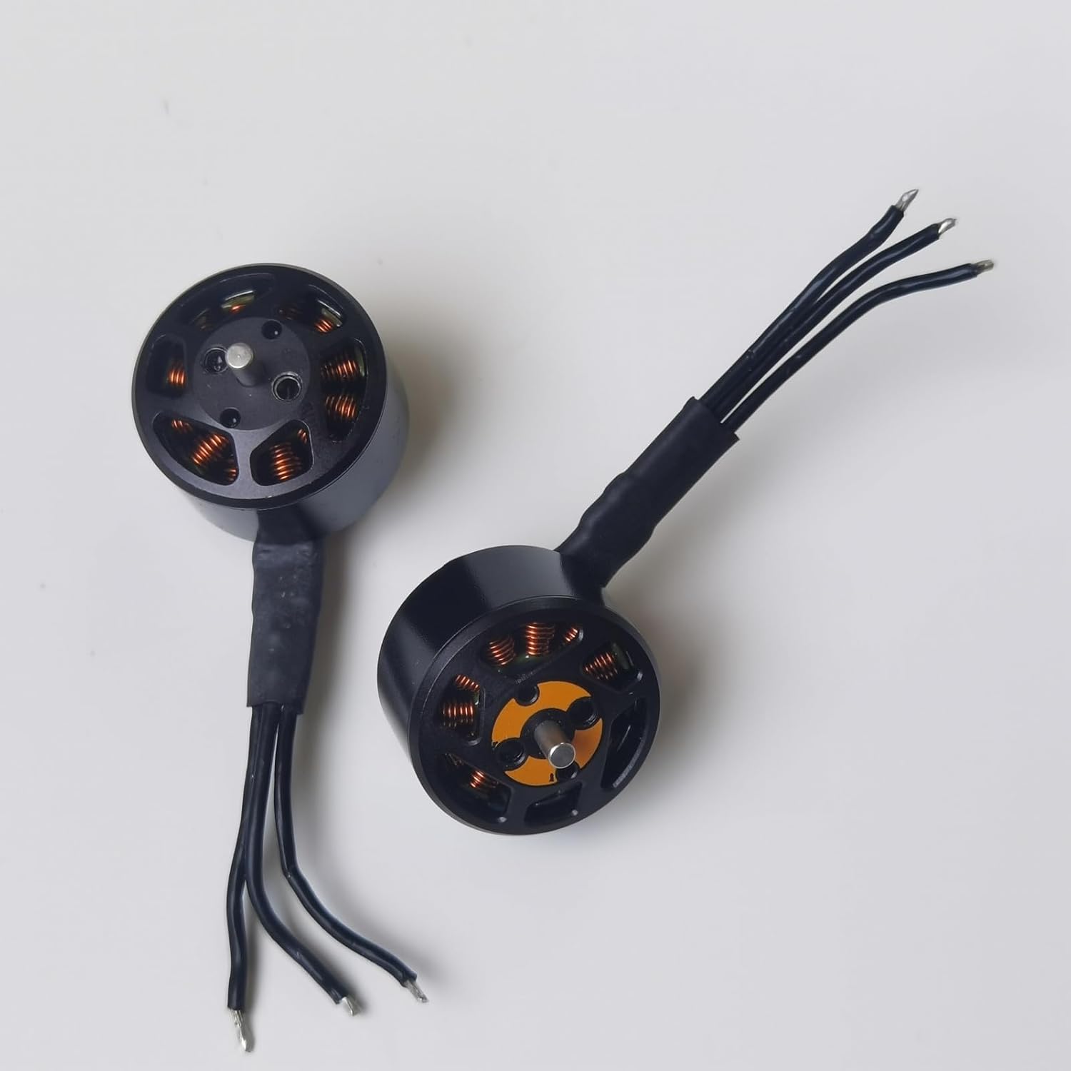 Avata Drone Motor Brushless Motor Repair Part Compatible with DJI Avata 1 Drone (CCW Motor/Orange)