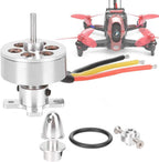 2211 RC Brushless Motor, Drone Brushless High Speed Motor with Blade Protector 23mm/0.9in Aircraft Brushless Motor for Wing Aircraft Airplane (2300kv)