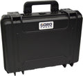 MyCaseBuilder Doro 1611-6 Heavy-Duty Waterproof Hard Case, for Electronics, Cameras, Drones, Guns, Optics, Laptops, Tablets - No Foam, 16x11x6 Inch, Black