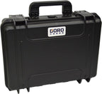 MyCaseBuilder Doro 1611-6 Heavy-Duty Waterproof Hard Case, for Electronics, Cameras, Drones, Guns, Optics, Laptops, Tablets - No Foam, 16x11x6 Inch, Black