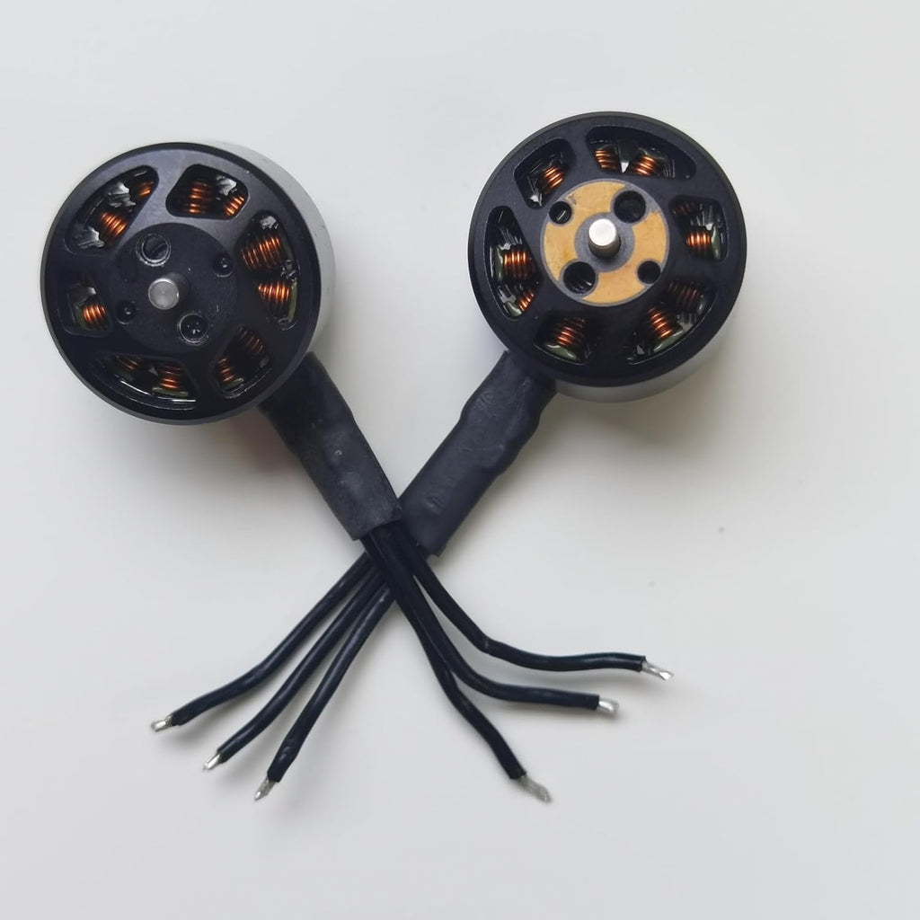 Avata Drone Motor Brushless Motor Repair Part Compatible with DJI Avata 1 Drone (CCW Motor/Orange)