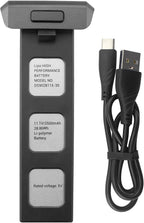 3S 11.1V 2600mAh Lithium Battery with Charging Cable for SJRC F7 F7pro F7S F7GB2 9800FT RC Aerial Photography Four-axis Aircraft Battery Remote Control Drone Spare Parts