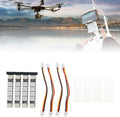 4Pcs LED Strips Lights for Drones 2812 Programmable Arm Light Kit FPV Quadcopter Lighting Accessories Set