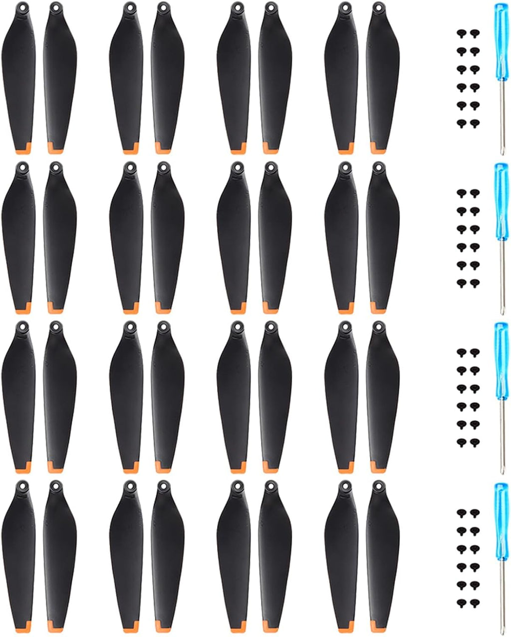 32 Pcs Mini 3 Propellers, Replacement Spare Blades Props for DJI Mini 3 Drone Accessories
