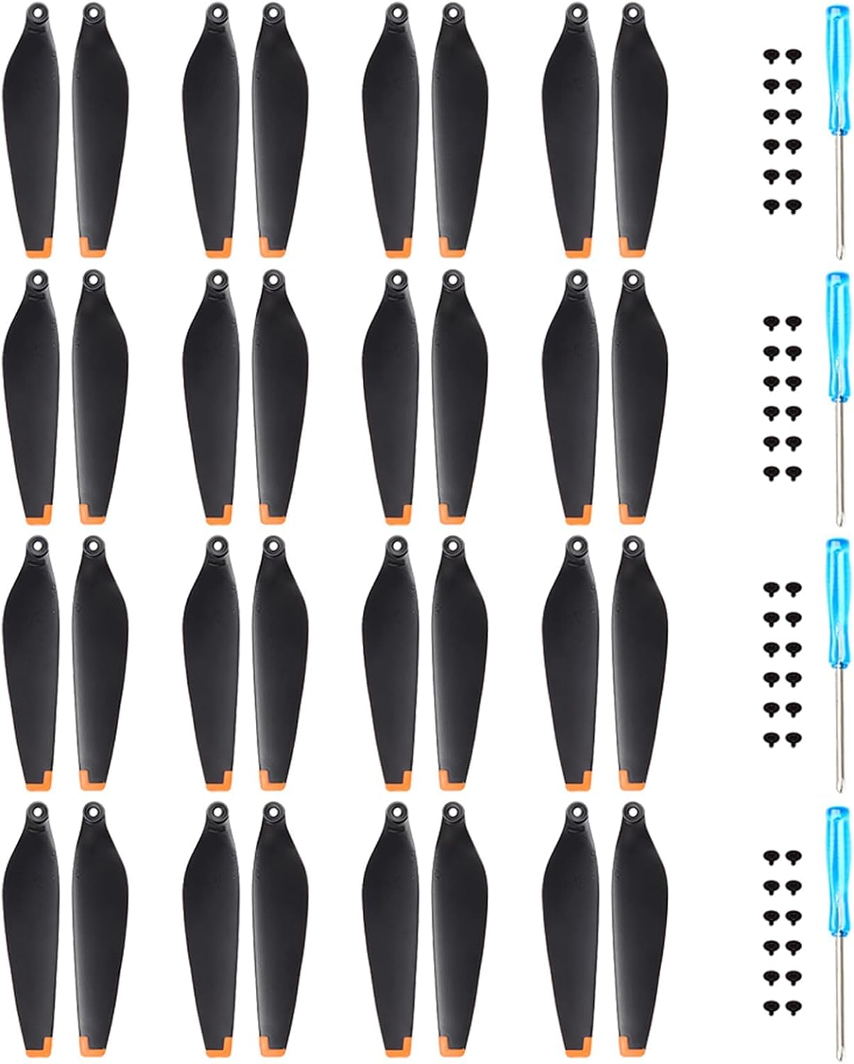 32 Pcs Mini 3 Propellers, Replacement Spare Blades Props for DJI Mini 3 Drone Accessories