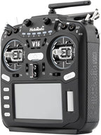 V16Max ELRS CNC Hall Gimbals Radio Transmitter, 16 Channels, 2.4G, Mode 2, for RC Drone (Black)